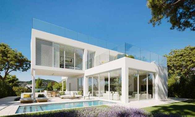 Villas · Nueva construcción  · Estepona · Valle Romano Golf