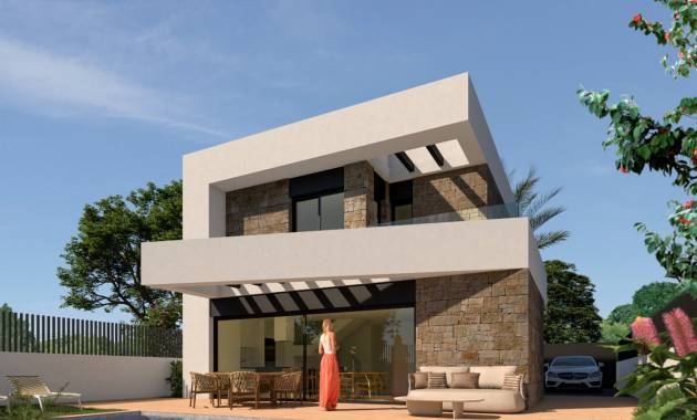 Villas · Nueva construcción  · Finestrat · Balcón De Finestrat