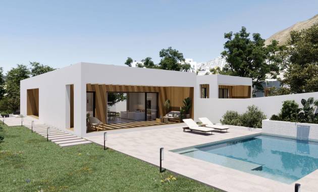 Villas · Nueva construcción  · Finestrat · Finestrat Urbanizaciones