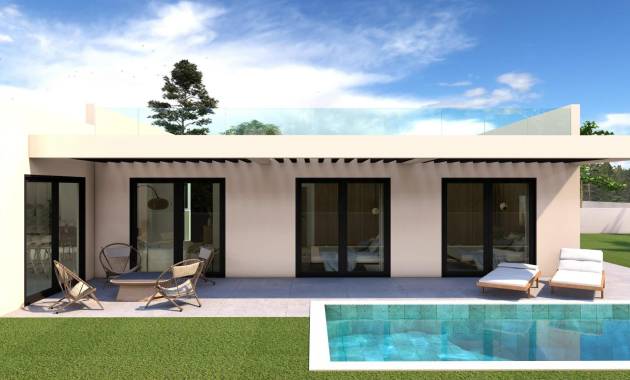 Villas · Nueva construcción  · Finestrat · Golf Bahia