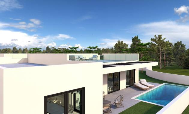 Villas · Nueva construcción  · Finestrat · Golf Bahia