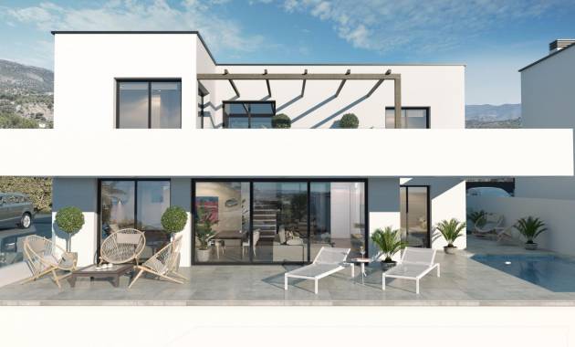 Villas · Nueva construcción  · Finestrat · Golf Piug Campana