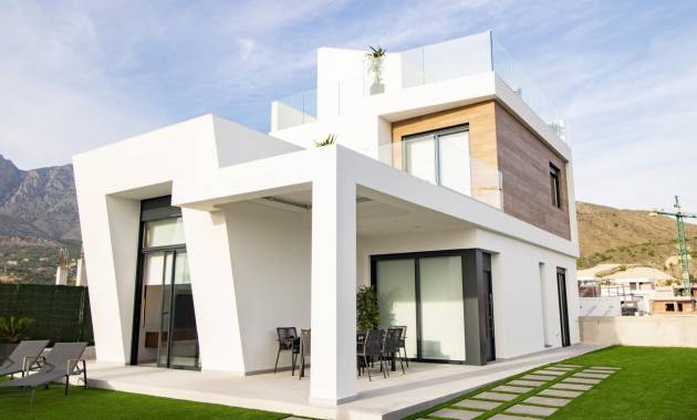 Villas · Nueva construcción  · Finestrat · Golf Piug Campana