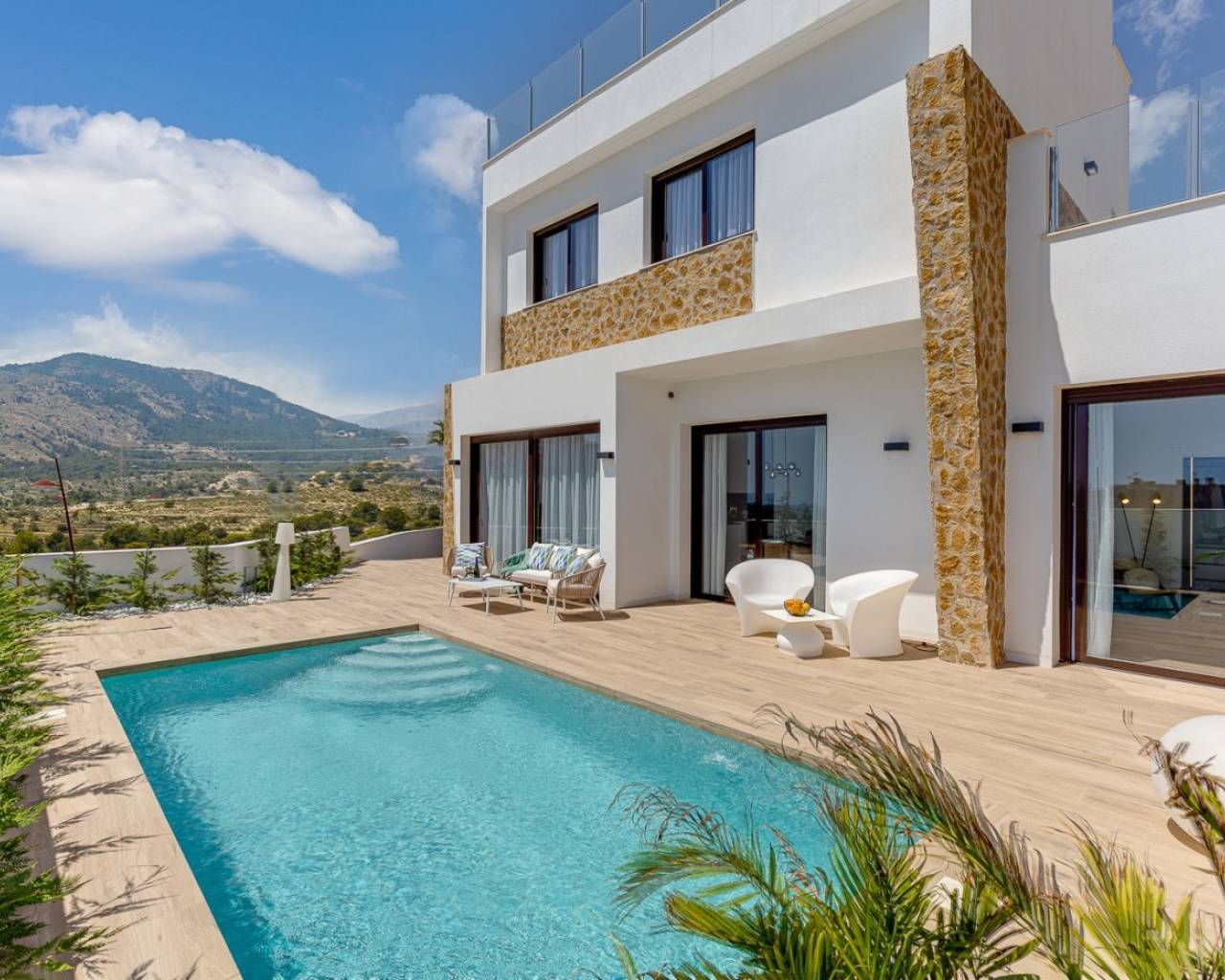 Villas - Nueva construcción  - Finestrat - NB-48786