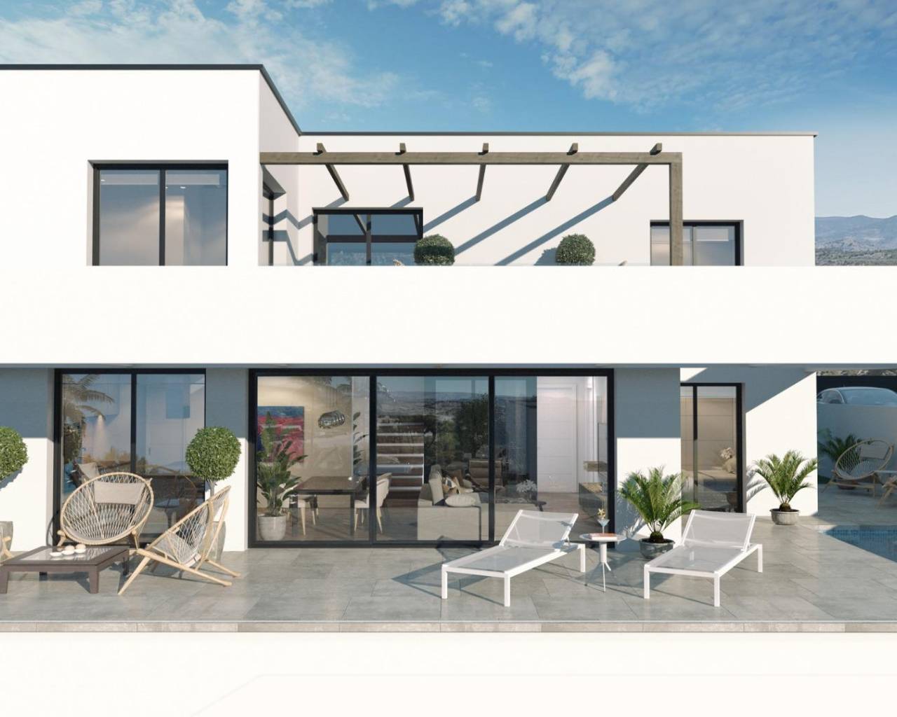 Villas - Nueva construcción  - Finestrat - NB-48813