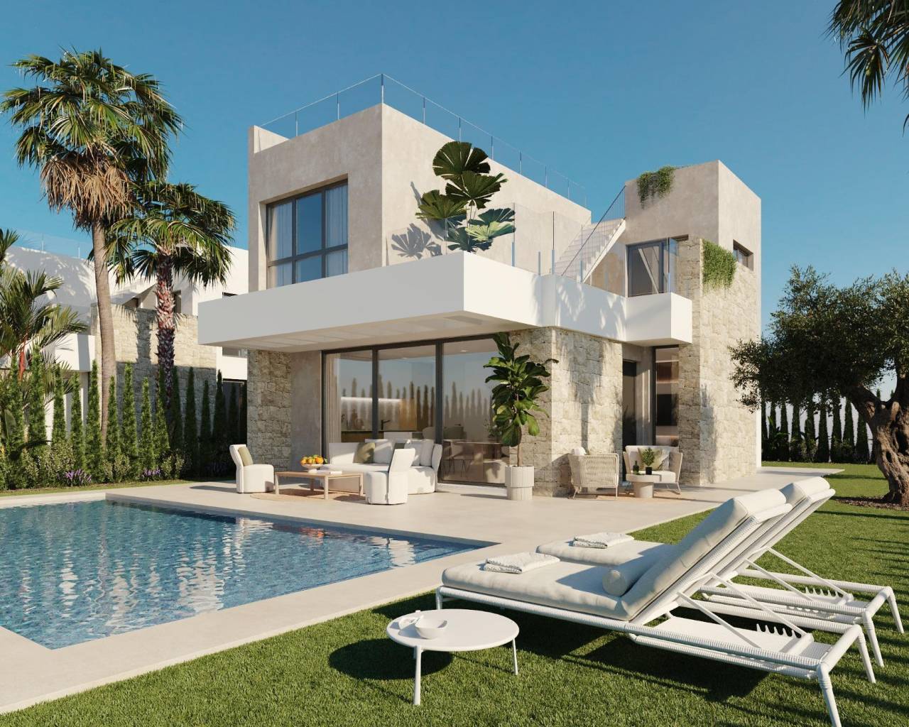 Villas - Nueva construcción  - Finestrat - NB-76981