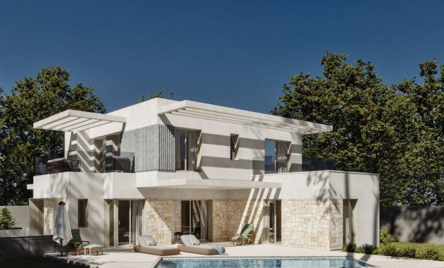 Villas · Nueva construcción  · Finestrat · Sierra Cortina