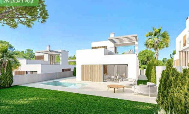 Villas · Nueva construcción  · Finestrat · Sierra Cortina
