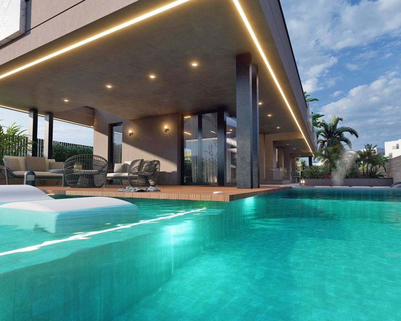 Villas - Nueva construcción  - Fuengirola - NB-28219