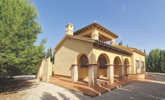 Villas · Nueva construcción  · Fuente Alamo de Murcia · Las Palas
