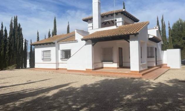 Villas · Nueva construcción  · Fuente Alamo de Murcia · Las Palas