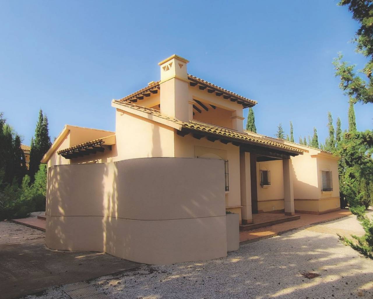 Villas - Nueva construcción  - Fuente Alamo de Murcia - NB-97457