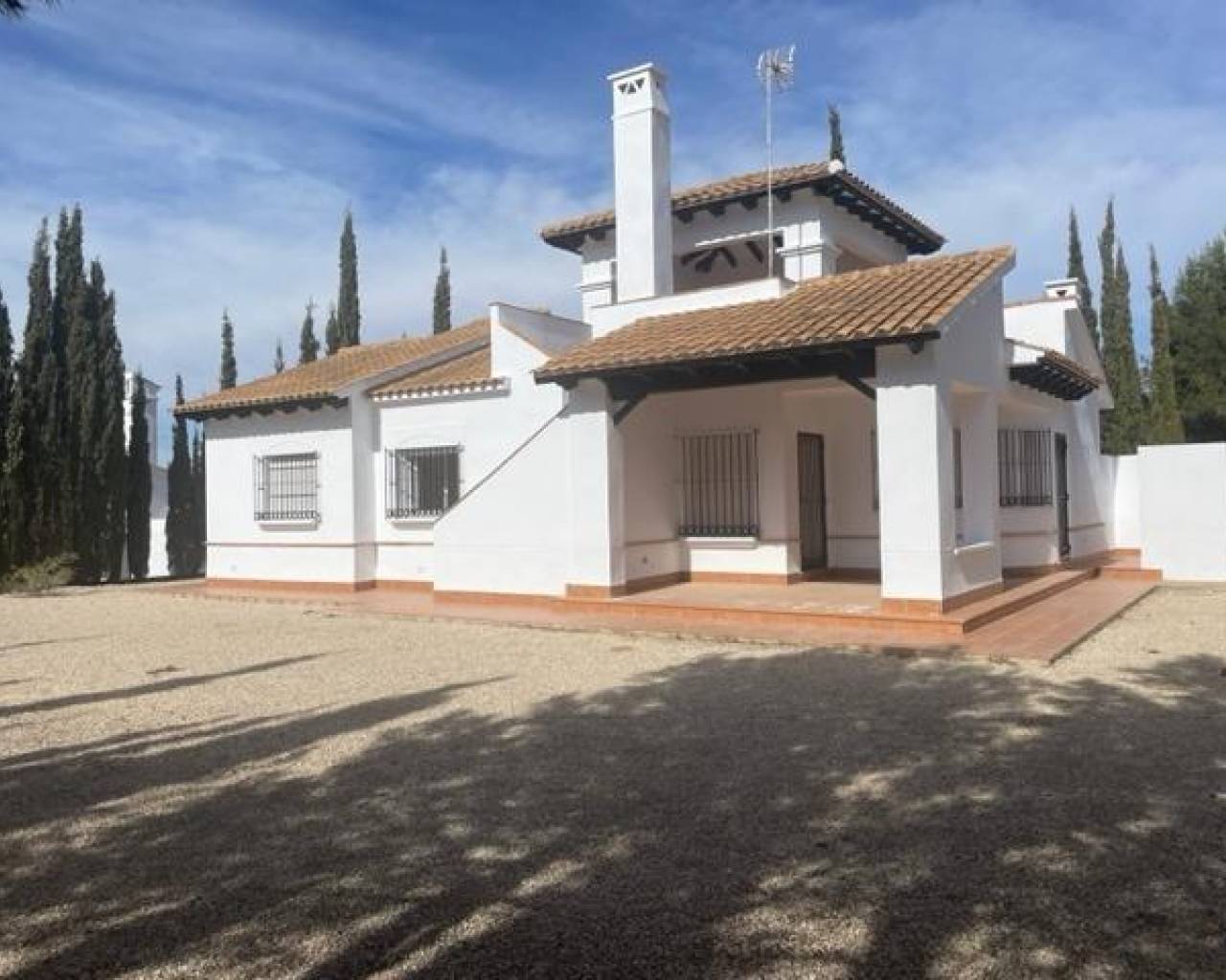 Villas - Nueva construcción  - Fuente Alamo de Murcia - NB-97457