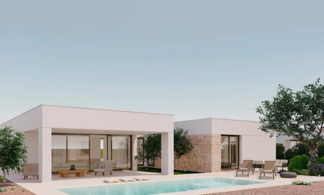 Villas · Nueva construcción  · Fuente Álamo · Hacienda del Alamo