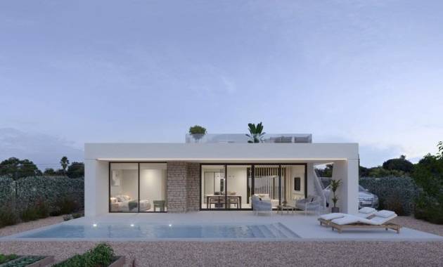 Villas · Nueva construcción  · Fuente Álamo · Hacienda del Alamo
