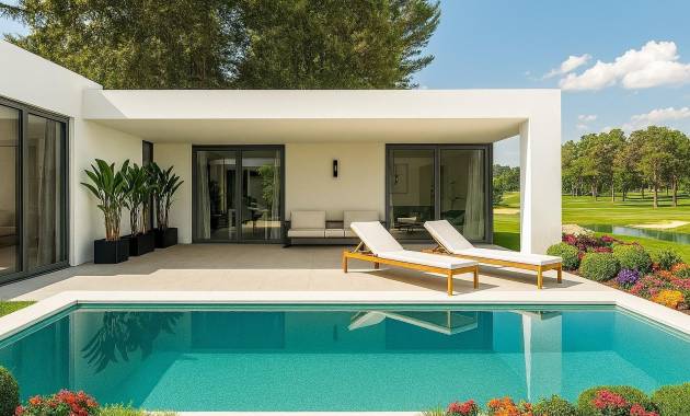 Villas · Nueva construcción  · Hondón de las Nieves · Urbaniz La Montañosa