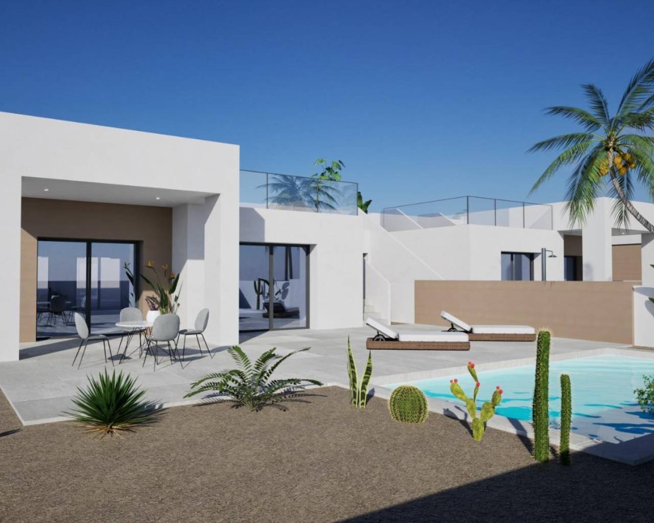 Villas - Nueva construcción  -
                            La Romana - NB-34137