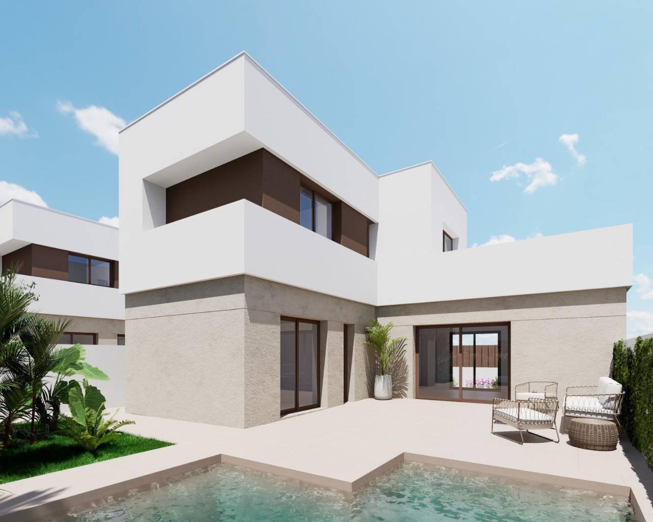 Villas - Nueva construcción  - Los Alcazares - NB-98704