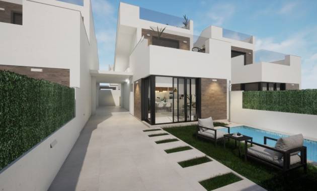 Villas · Nueva construcción  · Los Alcazares · Playa La Concha