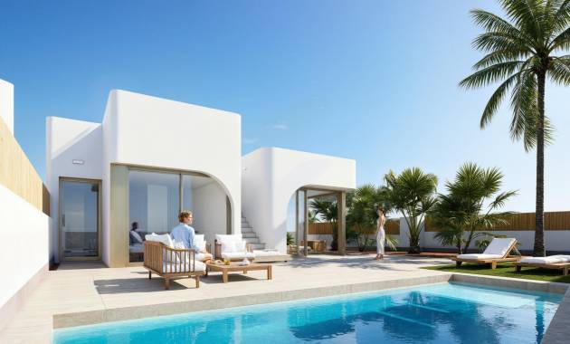 Villas · Nueva construcción  · Los Alcazares · Serena Golf