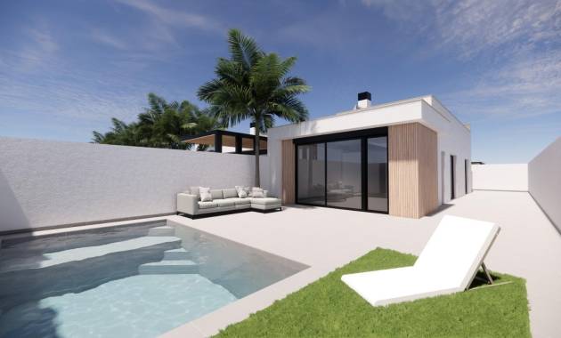 Villas · Nueva construcción  · Los Alcazares · Serena Golf