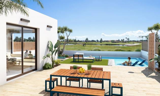 Villas · Nueva construcción  · Los Alcazares · Serena Golf