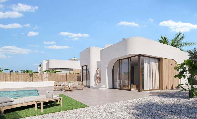 Villas · Nueva construcción  · Los Alcazares · Serena Golf