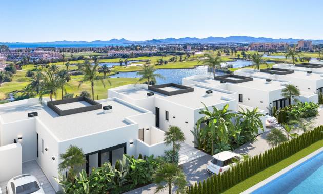 Villas · Nueva construcción  · Los Alcazares · Serena Golf