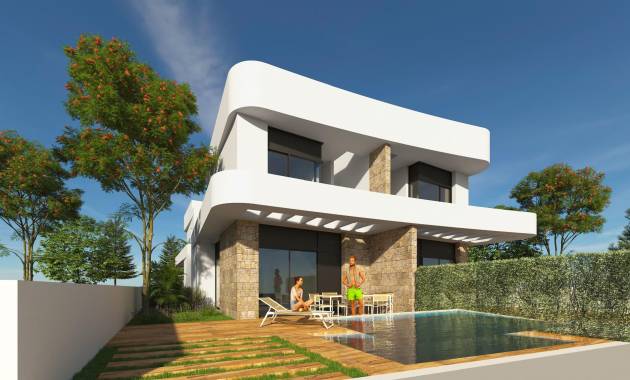 Villas · Nueva construcción  · Los Montesinos · La Herrada