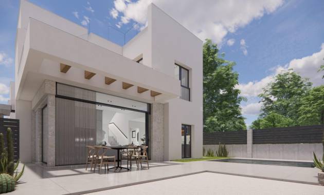 Villas · Nueva construcción  · Los Montesinos · La Herrada
