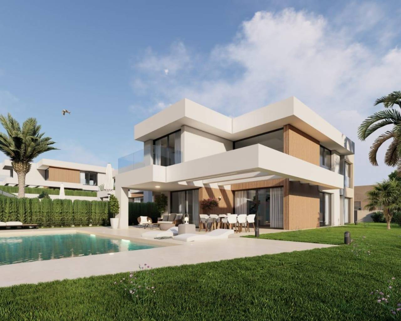 Villas - Nueva construcción  - Manilva - NB-60691