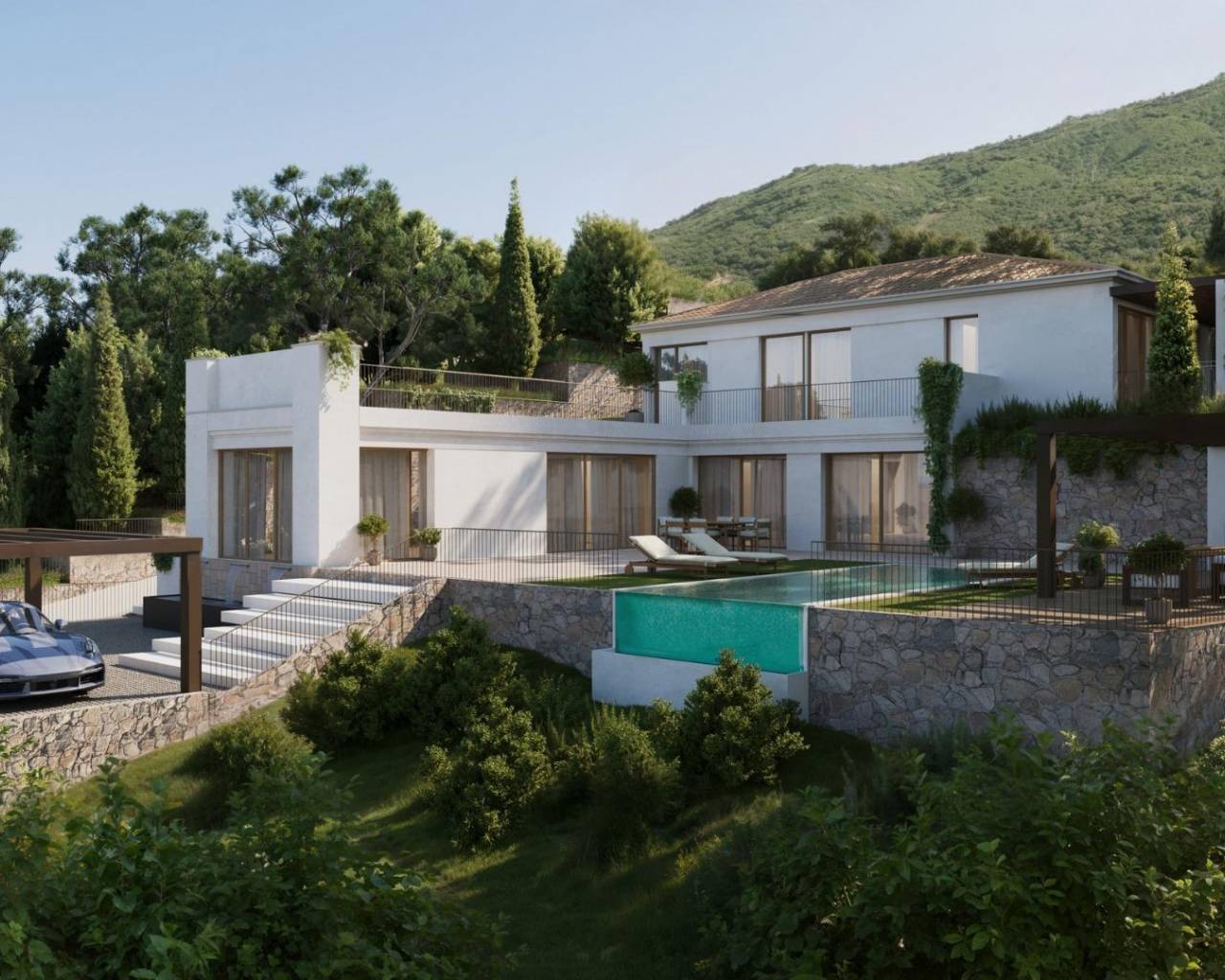 Villas - Nueva construcción  - Marbella - NB-95464
