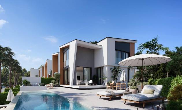 Villas · Nueva construcción  · Mijas · Calaburra - Chaparral