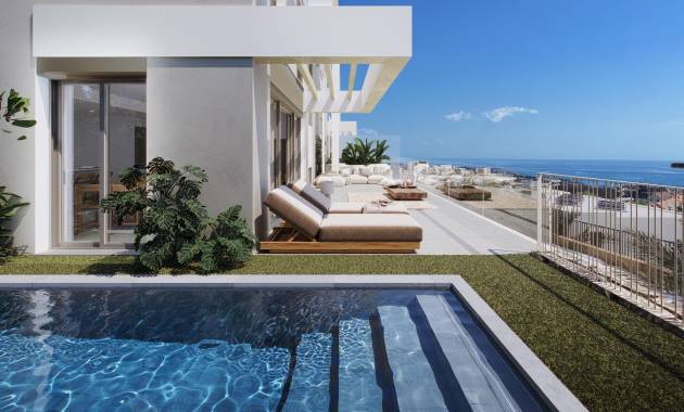 Villas · Nueva construcción  · Mijas · Calanova Golf