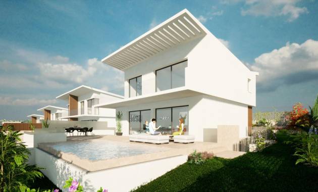 Villas · Nueva construcción  · Mijas · Calanova