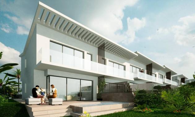 Villas · Nueva construcción  · Mijas · Calanova