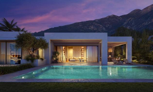 Villas · Nueva construcción  · Mijas · La Capellania