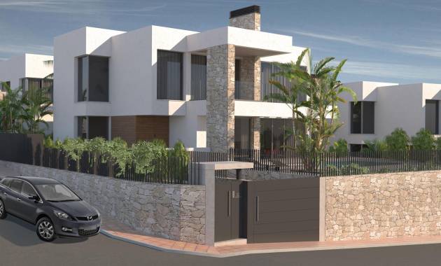 Villas · Nueva construcción  · Mijas · Las Farolas