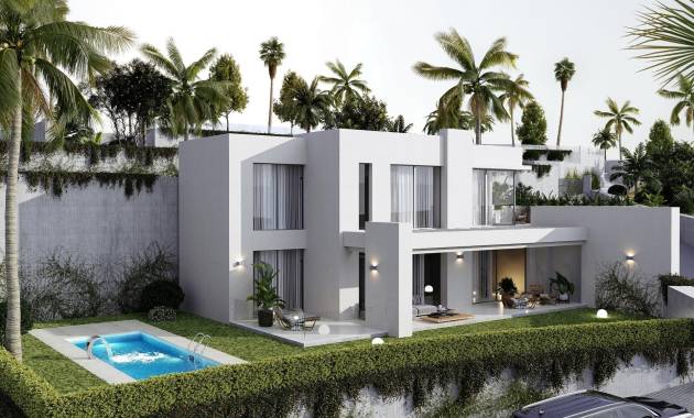 Villas · Nueva construcción  · Mijas · Mijas pueblo