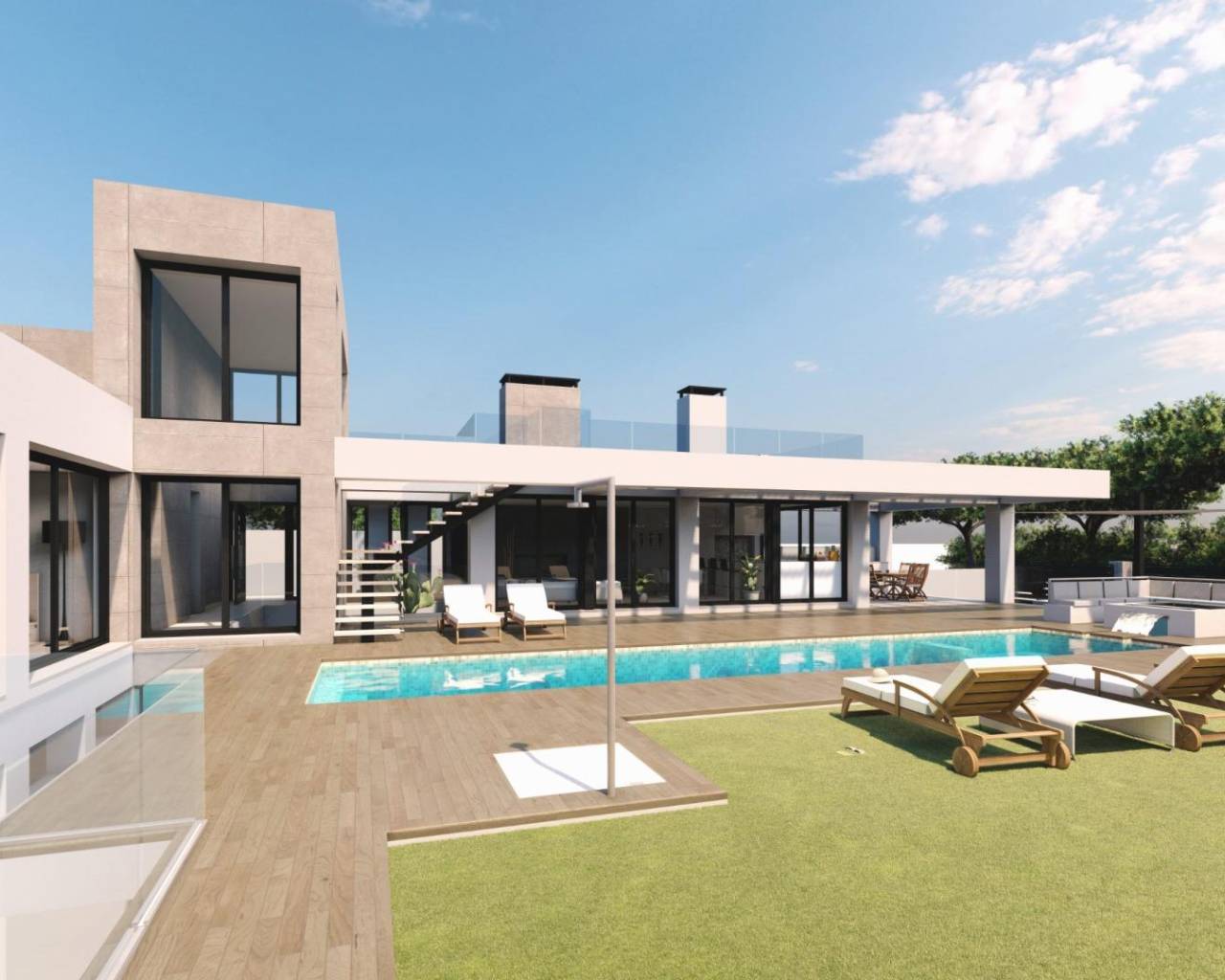 Villas - Nueva construcción  - Mijas - NB-48031