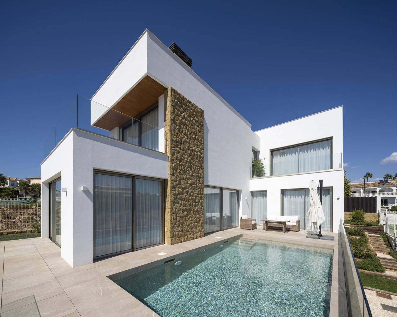 Villas - Nueva construcción  - Mijas - NB-70829