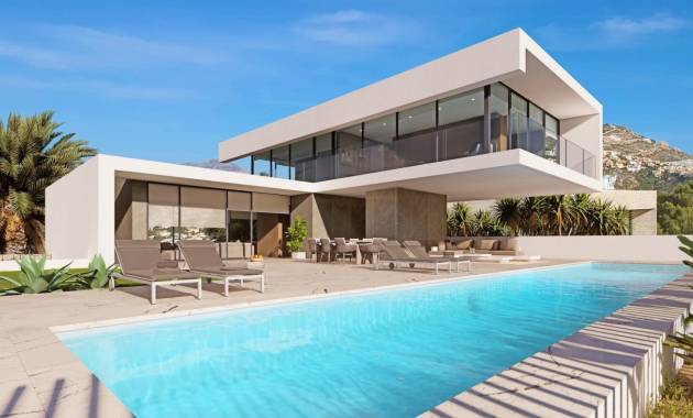 Villas · Nueva construcción  · Moraira_Teulada · El Portet