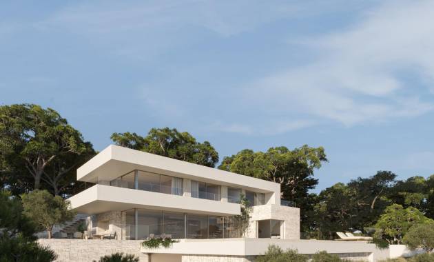 Villas · Nueva construcción  · Moraira_Teulada · La Sabatera