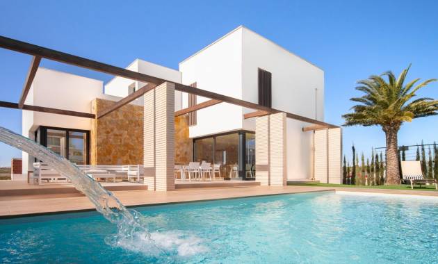 Villas · Nueva construcción  · Orihuela Costa · Campoamor