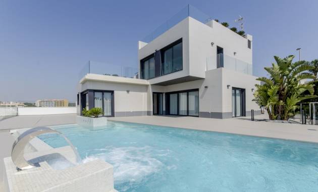 Villas · Nueva construcción  · Orihuela Costa · Campoamor