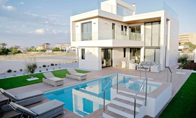 Villas · Nueva construcción  · Orihuela Costa · Campoamor