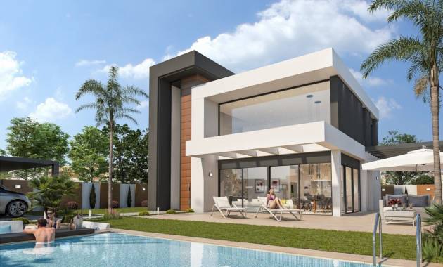 Villas · Nueva construcción  · Orihuela Costa · La Zenia