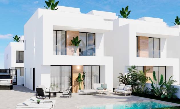 Villas · Nueva construcción  · Orihuela Costa · La Zenia