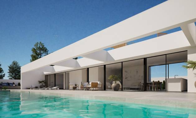 Villas · Nueva construcción  · Orihuela Costa · Las Filipinas