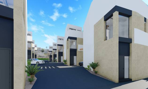 Villas · Nueva construcción  · Orihuela Costa · Los Altos